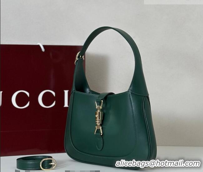 Top Quality Gucci Jackie 1961 medium bag in Calf Leather 820415 Green 2026