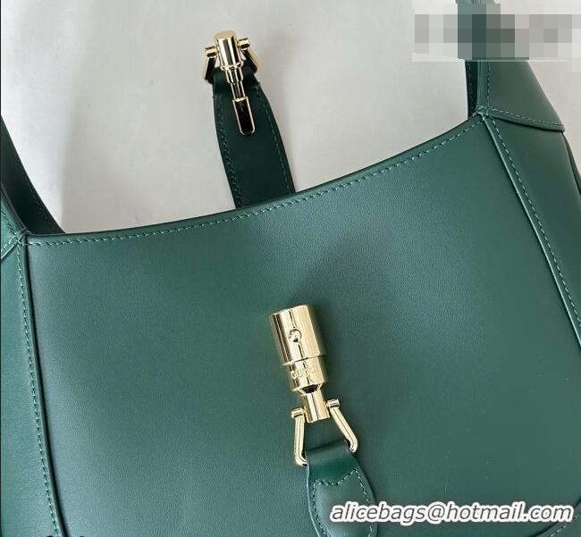 Top Quality Gucci Jackie 1961 medium bag in Calf Leather 820415 Green 2026