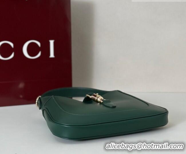 Top Quality Gucci Jackie 1961 medium bag in Calf Leather 820415 Green 2026