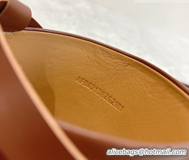 Unique Style Hermes Jumping High Flat Boots in Calfskin Leather with Kelly Buckle Strap H102302 Chocolate 2026