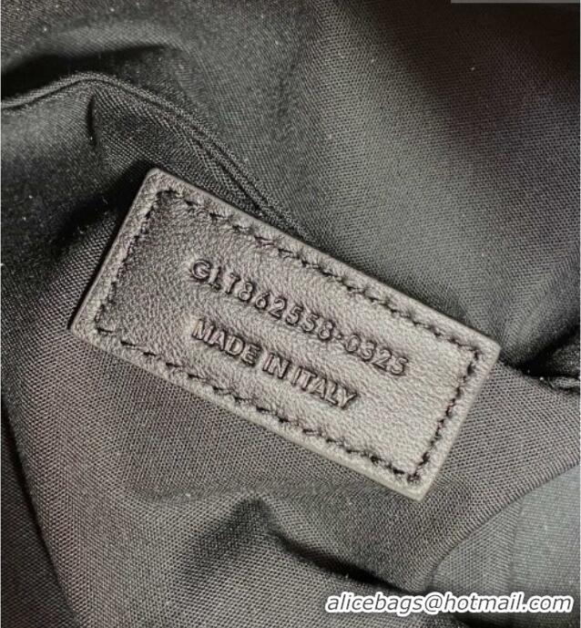 Good Product Saint Laurent Amalia Mini Hobo Bag in Suede 862558 Coffee Brown 2026