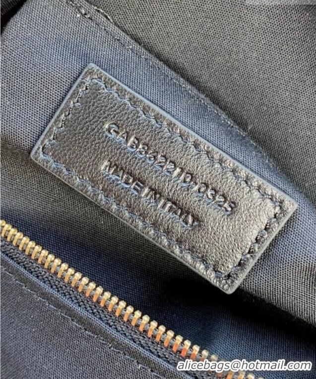 Pretty Style Saint Laurent Amalia Hobo Bag in Suede 862210 Grey 2026