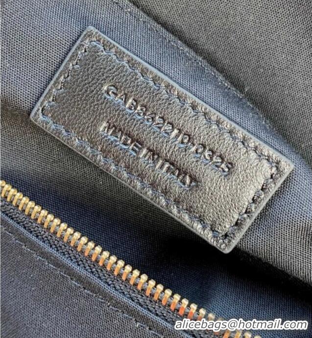 Promotional Saint Laurent Amalia Hobo Bag in Calfskin Leather 862210 Black 2026