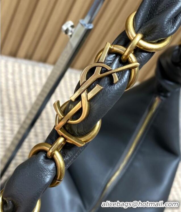 Best Design Saint Laurent Amalia Hobo Bag in Calfskin Leather 862210 Grey 2026
