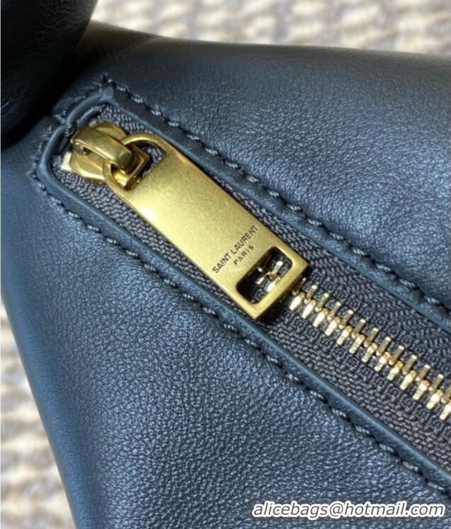 Best Design Saint Laurent Amalia Hobo Bag in Calfskin Leather 862210 Grey 2026