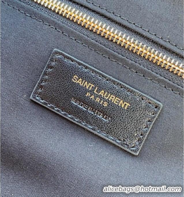 Fashion Discount Saint Laurent Amalia Hobo Bag in Calfskin Leather 862210 Coffee Brown 2026