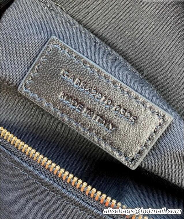 Fashion Discount Saint Laurent Amalia Hobo Bag in Calfskin Leather 862210 Coffee Brown 2026