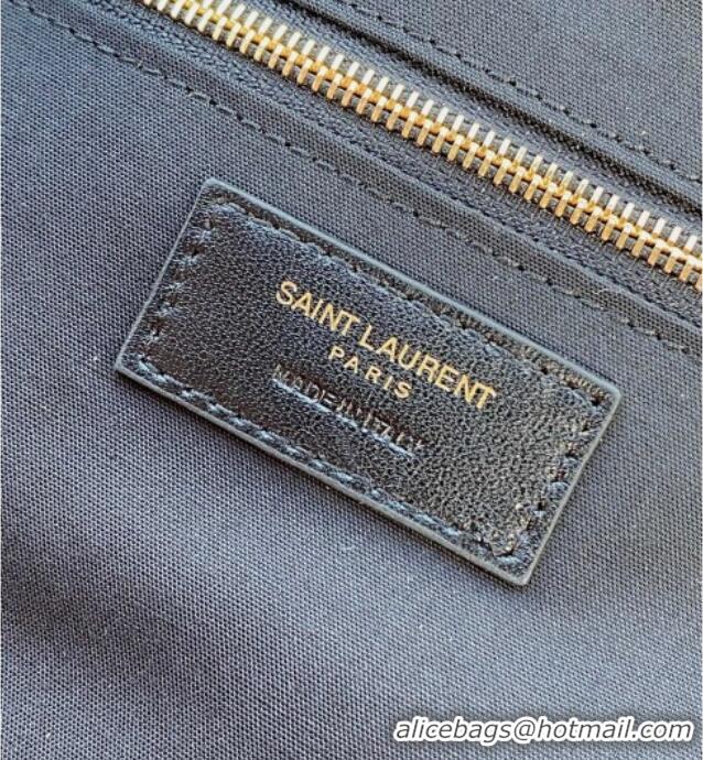Super Quality Saint Laurent Amalia Hobo Bag in Calfskin Leather 862210 Musk Green 2026