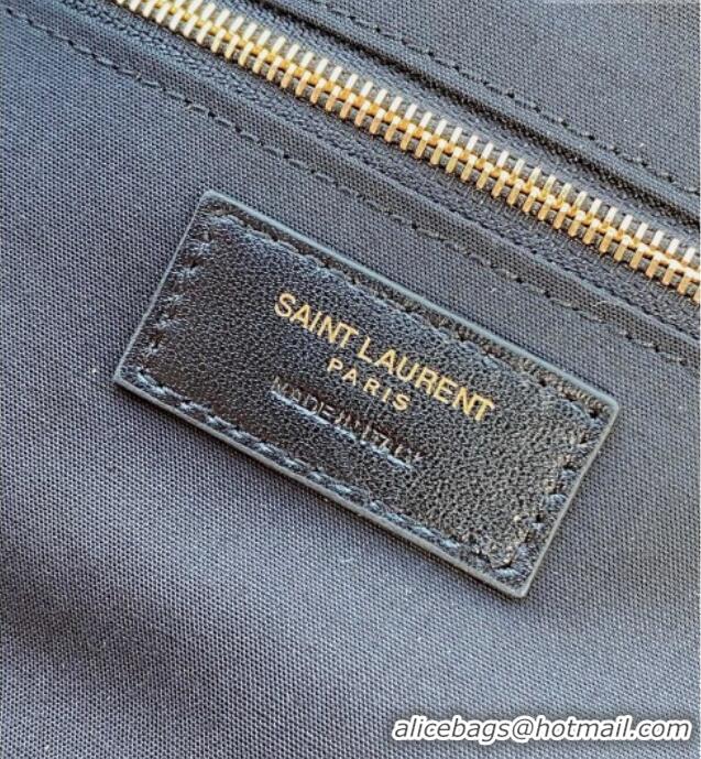 Super Quality Saint Laurent Amalia Hobo Bag in Suede 862210 Coffee Brown 2026