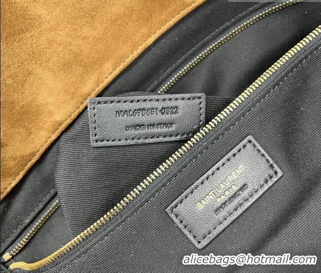 Best Quality Saint Laurent Icare Maxi Shopping Bag in Quilted Suede 698651 Brown 2026