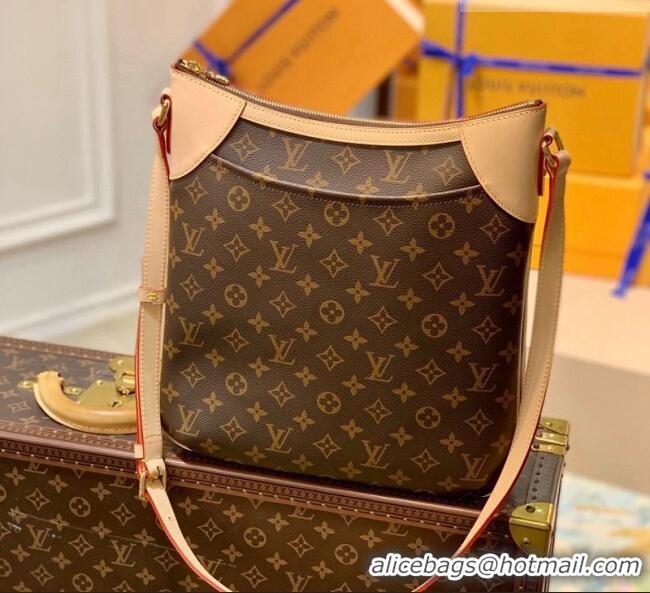 Big Discount Louis Vuitton Monogram Canvas Odeon MM Bag M56389