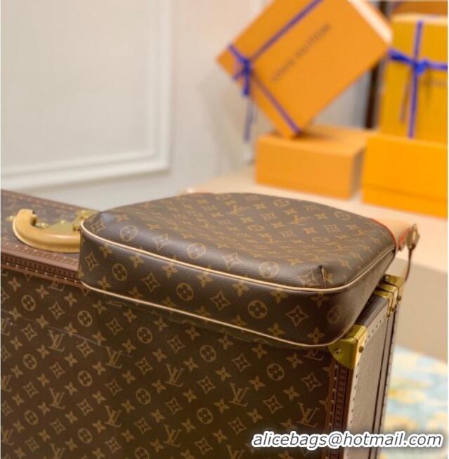 Big Discount Louis Vuitton Monogram Canvas Odeon MM Bag M56389