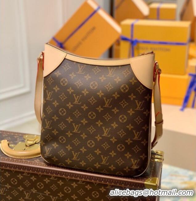 Big Discount Louis Vuitton Monogram Canvas Odeon MM Bag M56389