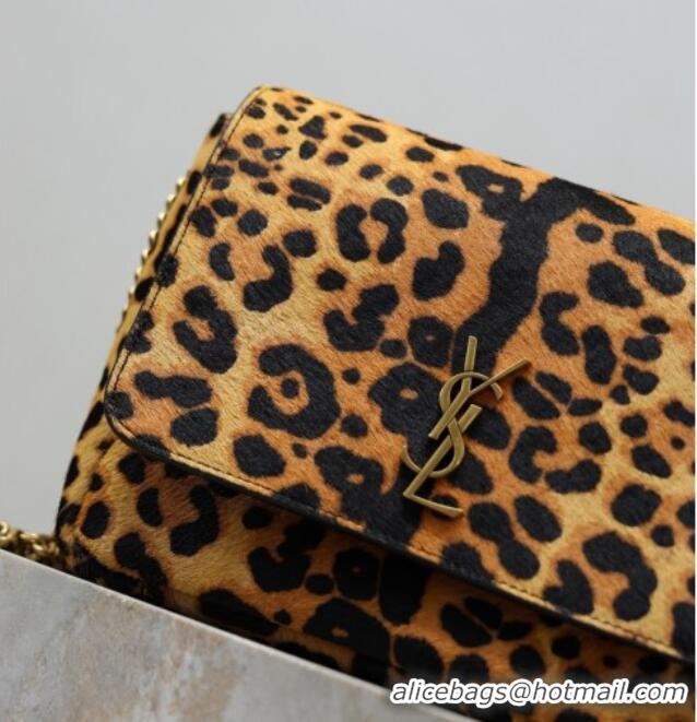 Traditional Specials Saint Laurent Kate Chain Bag in Leopard Print 544116 2026