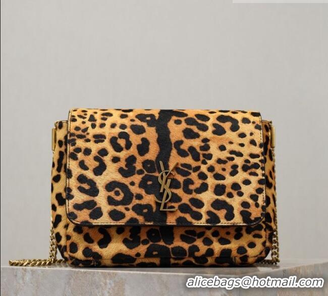 Traditional Specials Saint Laurent Kate Chain Bag in Leopard Print 544116 2026