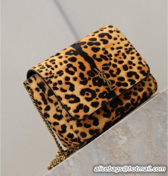 Traditional Specials Saint Laurent Kate Chain Bag in Leopard Print 544116 2026