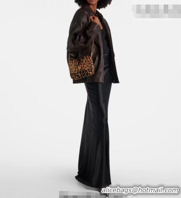 Traditional Specials Saint Laurent Kate Chain Bag in Leopard Print 544116 2026
