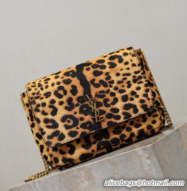 Traditional Specials Saint Laurent Kate Chain Bag in Leopard Print 544116 2026