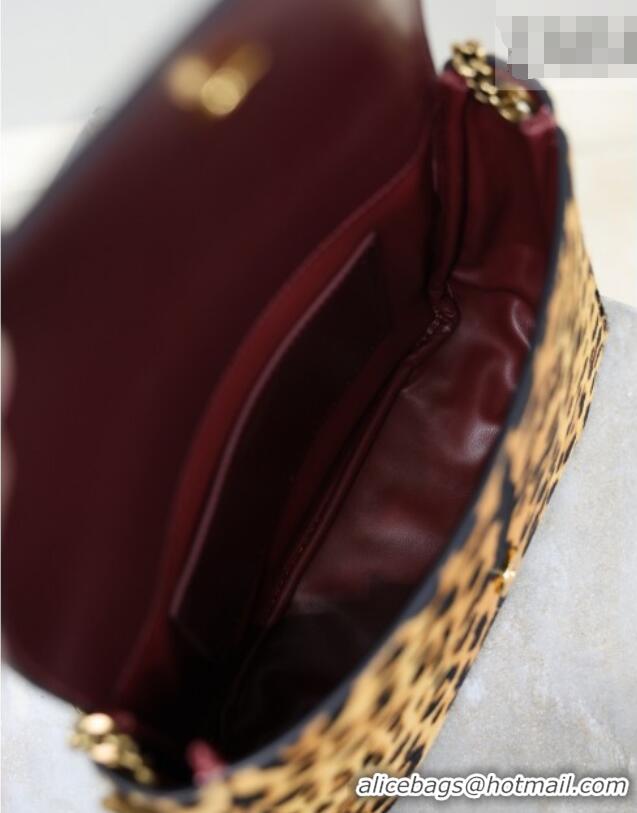 Traditional Specials Saint Laurent Kate Chain Bag in Leopard Print 544116 2026