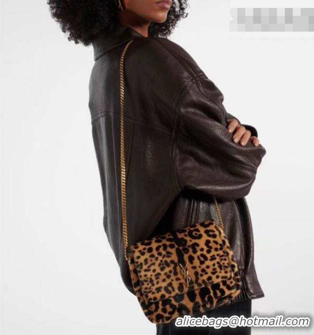 Traditional Specials Saint Laurent Kate Chain Bag in Leopard Print 544116 2026