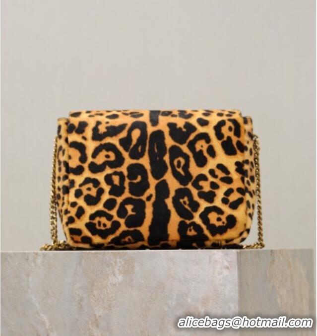 Traditional Specials Saint Laurent Kate Chain Bag in Leopard Print 544116 2026