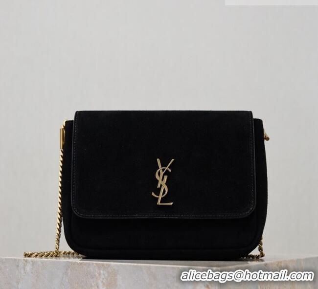 Grade Design Saint Laurent Kate Chain Bag in Suede 544116 Black 2026