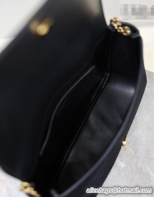 Grade Design Saint Laurent Kate Chain Bag in Suede 544116 Black 2026