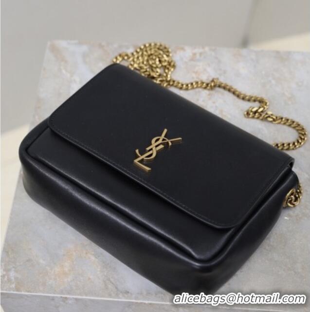 Best Price Saint Laurent Kate Chain Bag in Smooth Leather 544116 Black 2026