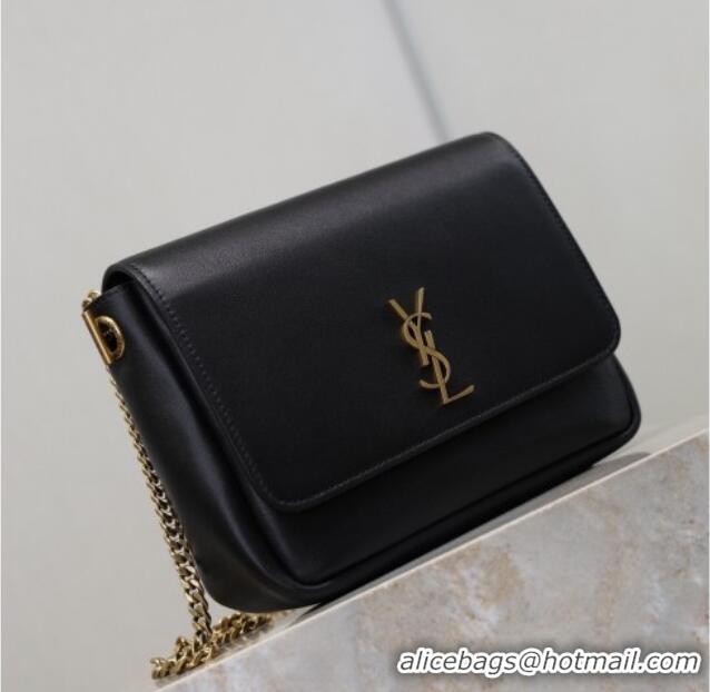Best Price Saint Laurent Kate Chain Bag in Smooth Leather 544116 Black 2026