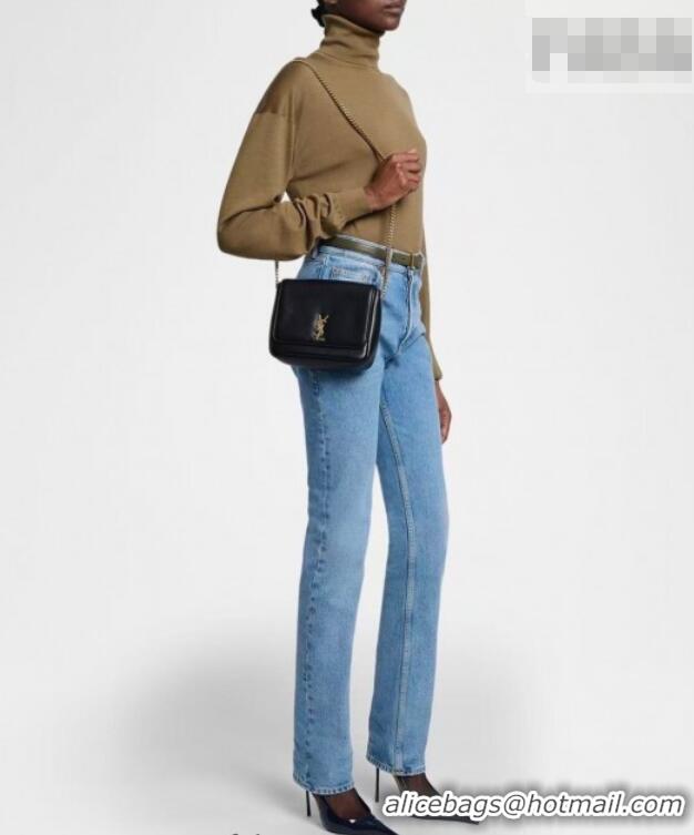 Best Price Saint Laurent Kate Chain Bag in Smooth Leather 544116 Black 2026