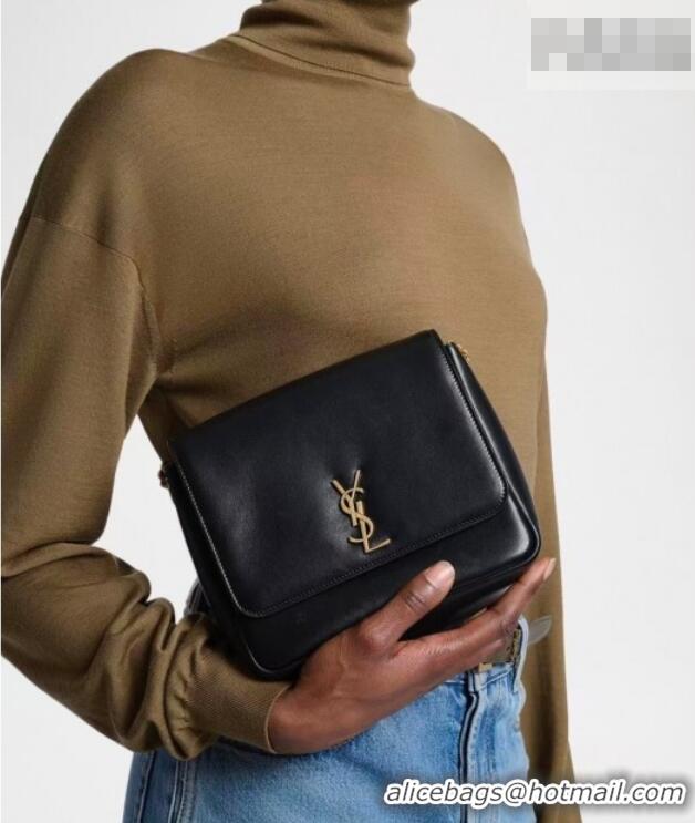 Best Price Saint Laurent Kate Chain Bag in Smooth Leather 544116 Black 2026