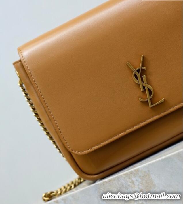 Top Quality Saint Laurent Kate Chain Bag in Smooth Leather 544116 Clay Yellow 2026