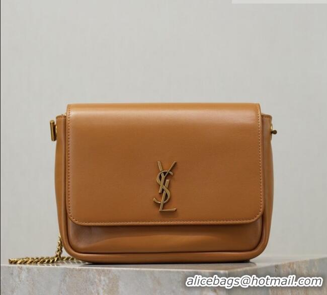 Top Quality Saint Laurent Kate Chain Bag in Smooth Leather 544116 Clay Yellow 2026