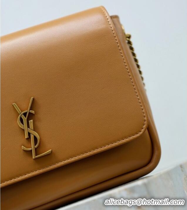 Top Quality Saint Laurent Kate Chain Bag in Smooth Leather 544116 Clay Yellow 2026