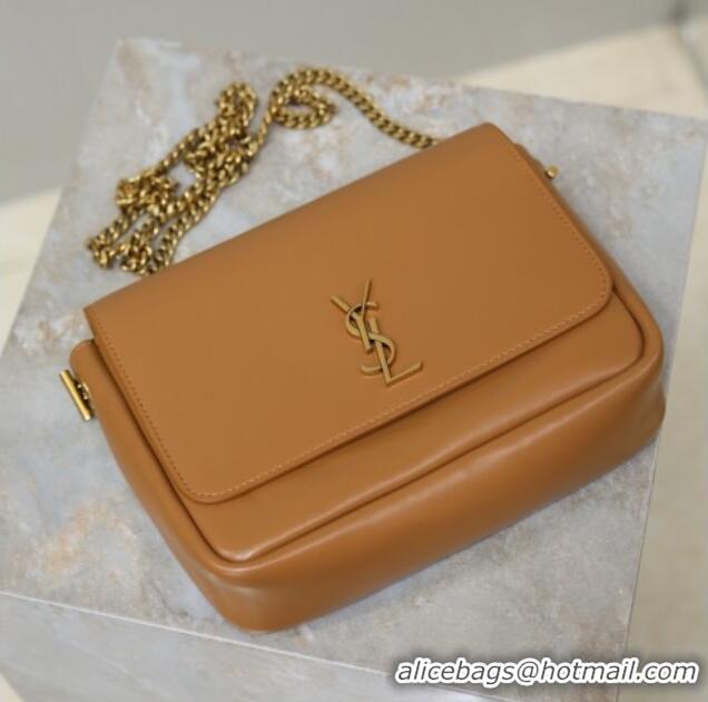 Top Quality Saint Laurent Kate Chain Bag in Smooth Leather 544116 Clay Yellow 2026