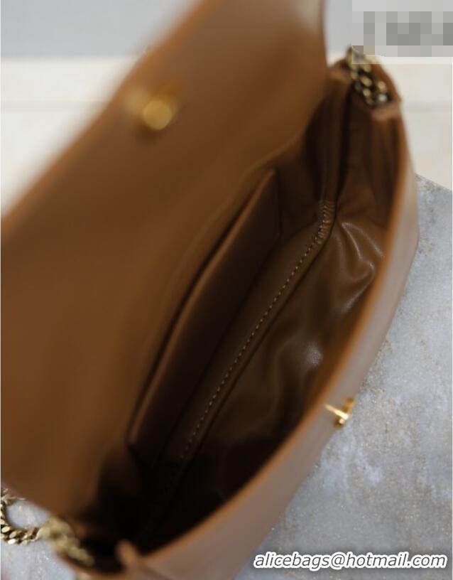 Top Quality Saint Laurent Kate Chain Bag in Smooth Leather 544116 Clay Yellow 2026