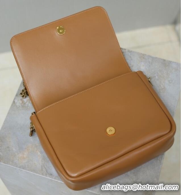 Top Quality Saint Laurent Kate Chain Bag in Smooth Leather 544116 Clay Yellow 2026