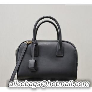 Top Grade Saint Laurent SAC DE JOUR Boston Bag in Smooth Leather 851694 Black 2026