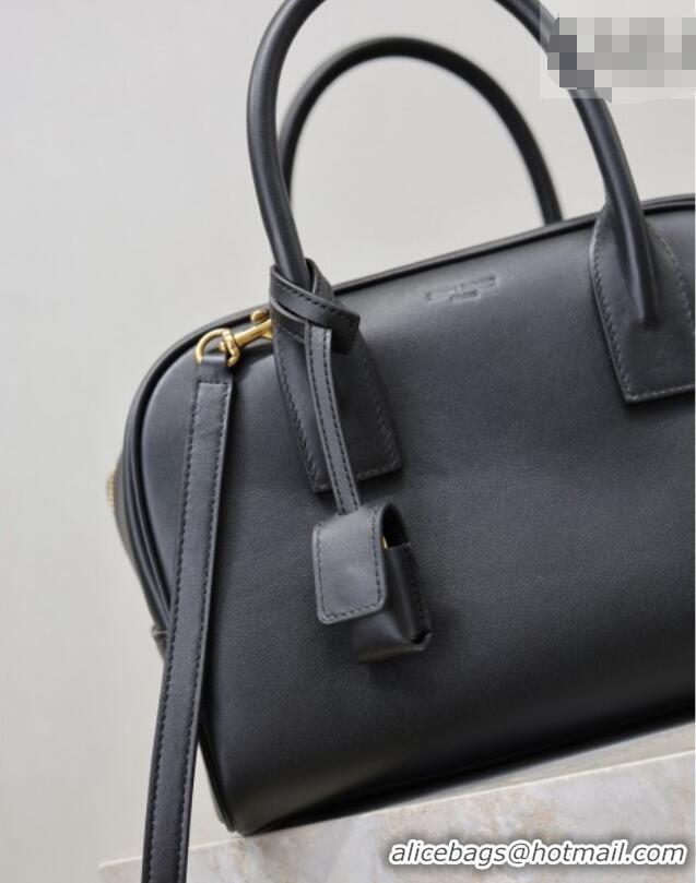 Top Grade Saint Laurent SAC DE JOUR Boston Bag in Smooth Leather 851694 Black 2026
