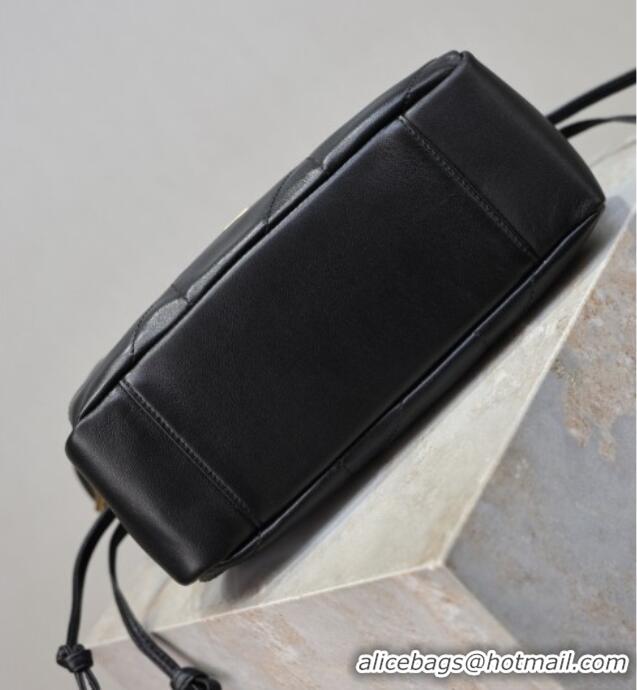 Best Price Saint Laurent Jamie Shoulder Pouch Bag in Lambskin Leather 862712 Black 2026