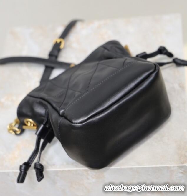 Good Product Saint Laurent Jamie Mini Shoulder Pouch Bag in Lambskin Leather 859174 Black 2026