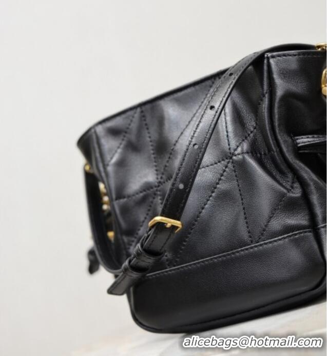 Good Product Saint Laurent Jamie Mini Shoulder Pouch Bag in Lambskin Leather 859174 Black 2026