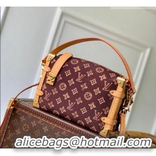 ​Buy Inexpensive Louis Vuitton Side Trunk MM Bag in Monogram Origine Ebène Canvas M27516 2026