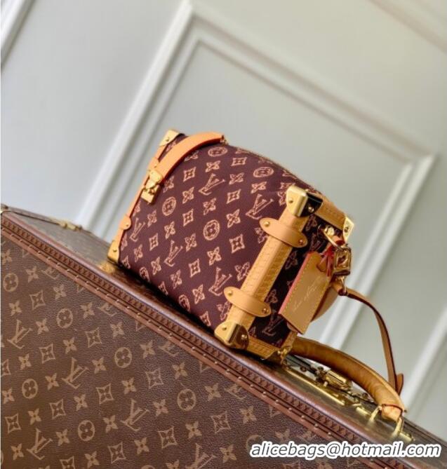 ​Buy Inexpensive Louis Vuitton Side Trunk MM Bag in Monogram Origine Ebène Canvas M27516 2026