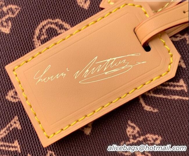 Promotional Louis Vuitton Speedy Trunk 20 Bag in Monogram Origine Ebène Canvas M28102 2026