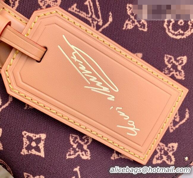 Big Discount Louis Vuitton Alma Trunk BB Bag in Monogram Original Ebène Canvas M28105 2026