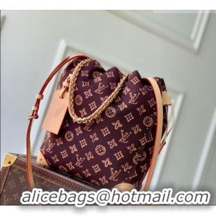 Promotional Louis Vuitton Noé Trunk Bag in Monogram Origine Ebène Canvas M28103 2026