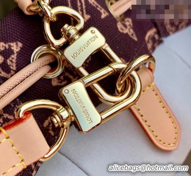 Promotional Louis Vuitton Noé Trunk Bag in Monogram Origine Ebène Canvas M28103 2026