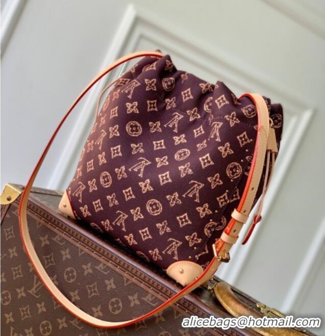 Promotional Louis Vuitton Noé Trunk Bag in Monogram Origine Ebène Canvas M28103 2026