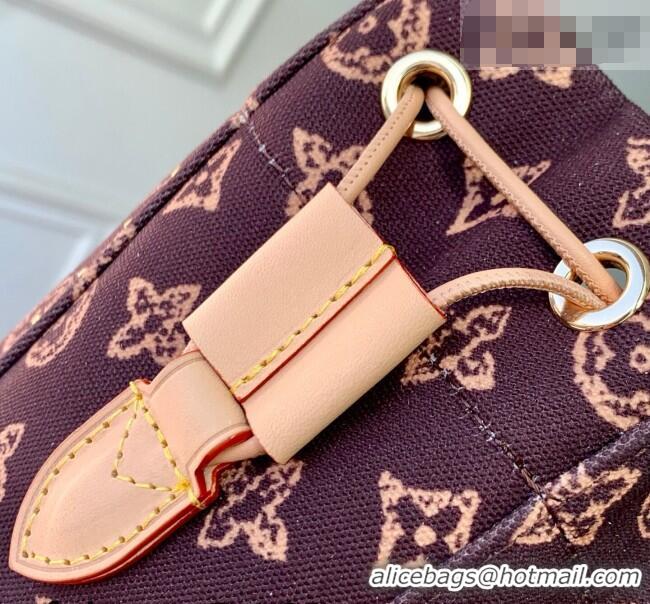 Promotional Louis Vuitton Noé Trunk Bag in Monogram Origine Ebène Canvas M28103 2026